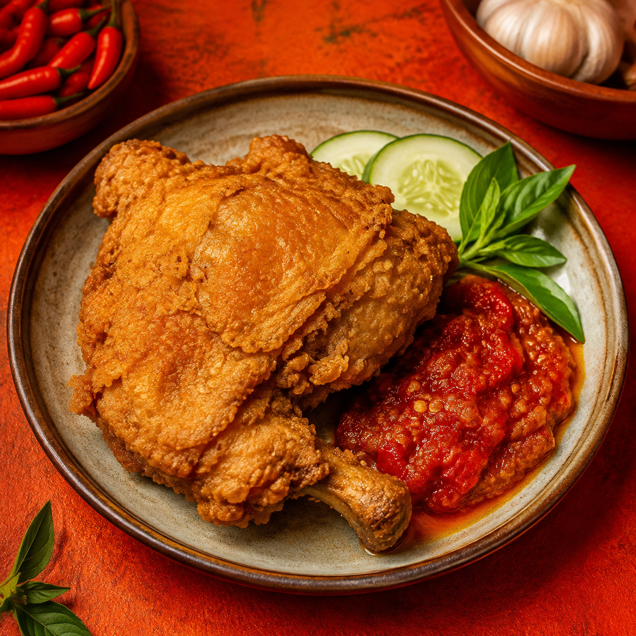 Paha atas sambal