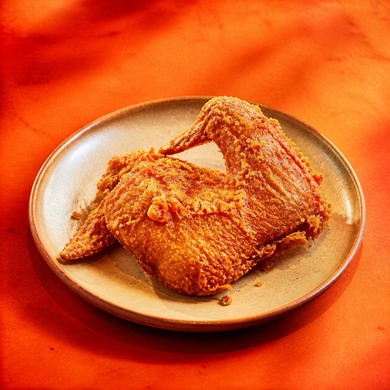 Sayap fried chicken